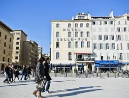 Hôtel Belle-Vue | Provence - Alpes - Cote d'Azur - Bouches-du-Rhone (bölge) - Marseille (ve civarı) - Marsilya - Hôtel de Ville