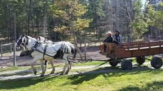 Lonesome Dove Guest Ranch | Montana - Whitefish (ve civarı) - Kalispell