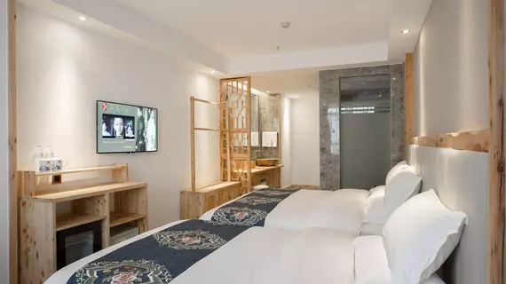 Chengdu Jiali Hotel Kuanzhai Alley Branch | Sişuan - Chengdu - Jinniu