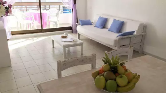 ALL SUITE IBIZA APARTHOTEL | Balearic Adaları - İbiza Adası - Sant Antoni de Portmany