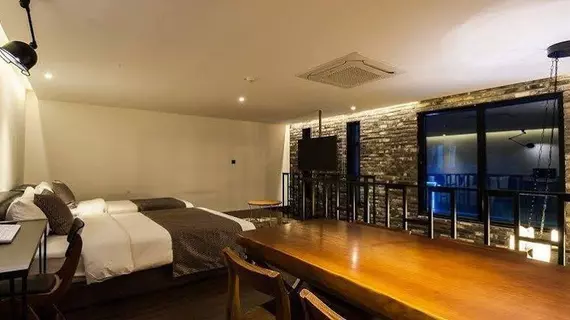 SL Boutique Hotel | Gyeonggi - Suwon (ve civarı) - Ansan