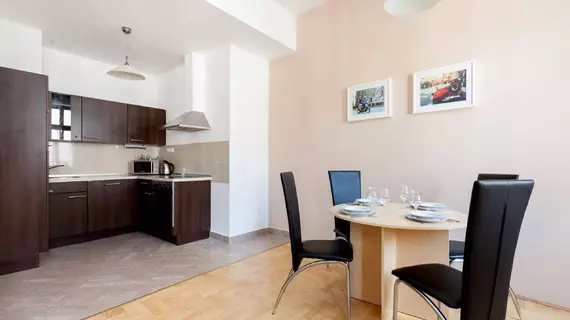 Central Parker Apartments | Pest County - Budapeşte (ve civarı) - Budapeşte Kent Merkezi - Erzsebetvaros