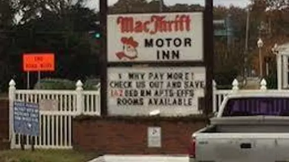 MacThrift Motor Inn | Virginia - Norfolk - Virginia Beach (ve civarı) - Virginia Beach