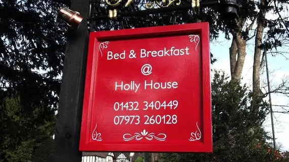 Holly House Bed & Breakfast | Herefordshire (kontluk) - Hereford