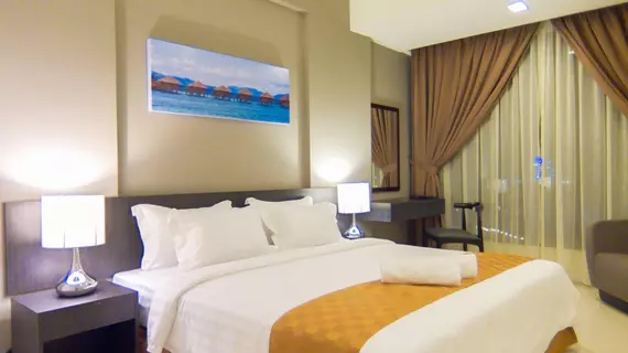 Sky Hotel Kota Kinabalu | Sabah - Kota Kinabalu (ve civarı) - Kota Kinabalu - Pusat Bandar - Kota Kinabalu Kent Merkezi