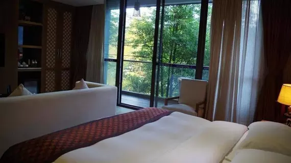 Qingchengshan Huifeng Hotel | Sişuan - Chengdu