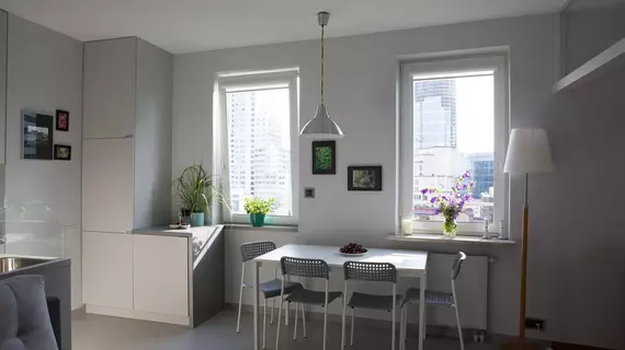 Mint Rooms Serviced Apartments in Warsaw | Mazovya Voyvodalığı - Varşova (ve civarı) - Wola