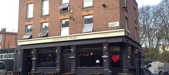 Publove @ Exmouth Arms Euston - Hostel | Londra (ve civarı) - London City Center - Euston