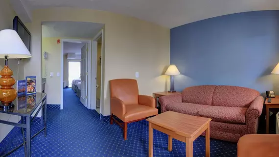 Coastal Palms Inn and Suites | Maryland - Ocean City (ve civarı) - Ocean City - North Ocean City