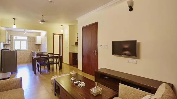 Veera Strand Park Serviced Apartments | Goa - Kuzey Goa - Calangute