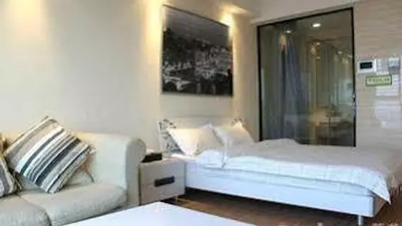 Guangzhou Zuolingyouli Vili Apartment Hotel | Guangdong - Guangzhou (ve civarı) - Guangzhou