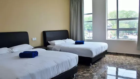 EV World Hotel Mentakab | Pahang - Kuantan (ve civarı) - Mentakab