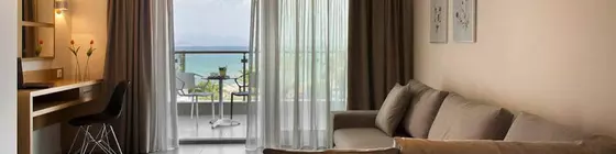 Ostria Sea Side Hotel | Doğu Makedonya ve Trakya - Kassandra