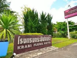 Krabi Flora Hotel | Krabi İli - Krabi - Krabi Kent Merkezi