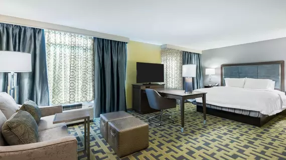 Hampton Inn and Suites Tampa Airport Avion Park Westshore | Florida - Tampa (ve civarı) - Tampa