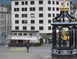 Hotel Sonne | Schwyz Kantonu - Einsiedeln