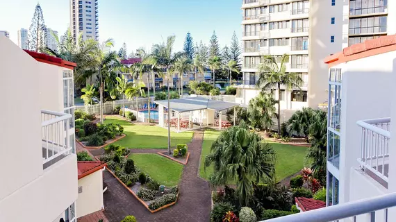 Key Largo Holiday Apartments | Queensland - Gold Coast (Altın Sahil) - Burleigh Heads