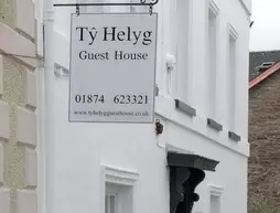 Ty Helyg Guest House | Galler - Powys - Brecon