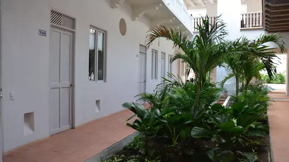 Hostal Casa Escallon | Bolivar - Cartagena (ve civarı) - Cartagena - Cartagena Walled City (Duvarlı Şehir)