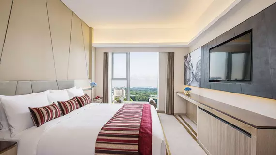 Radisson Blu Shanghai Pudong Jin Qiao | Şanghay (ve civarı) - Şangay