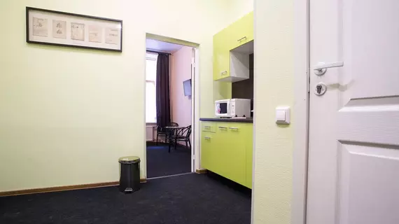 Hostel Nomera na Zagorodnom | Leningrad Bölgesi - St. Petersburg (ve civarı) - St. Petersburg - Tsentralny