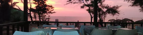 Shining Sand Beach Hotel | Goa - Kuzey Goa - Baga