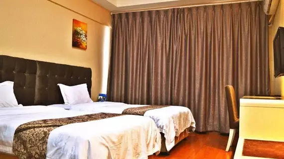 Rongcheng Holiday Hotel - Chengdu | Sişuan - Chengdu - Wuhou