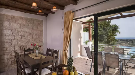 Athina Luxury Villas | Girit Adası - Hanya (bölge) - Platanias