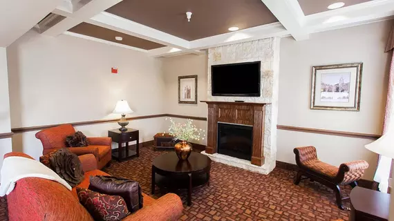 Best Western Plus Georgetown Inn and Suites | Teksas - Austin (ve civarı) - Georgetown