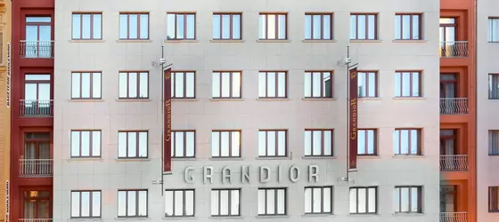 Grandior Hotel Prague | Prag - Městská čast Praha 8 (en büyük Prag ilçesi) - Florenc