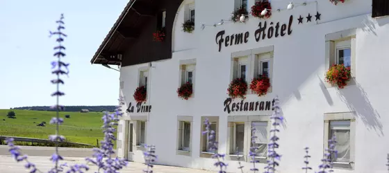 Ferme Hotel de la Vrine | Bourgogne-Franche-Comte - Doubs (bölge) - Vuillecin