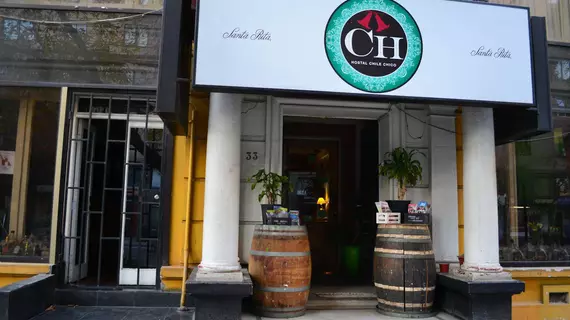 Hostal Chile Chico | Santiago - Santiago (ve civarı) - Providencia