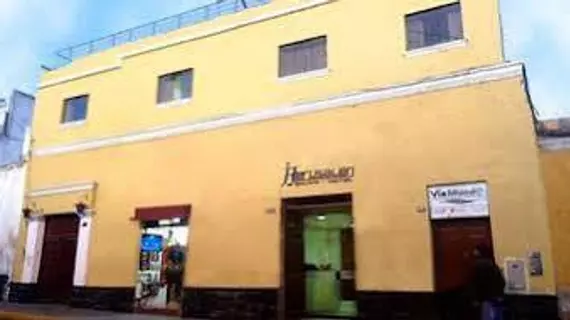 Hotel Herusalen | Arequipa (bölge) - Cerro Colorado District - Arequipa - Historical Center