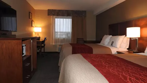 Comfort Inn and Suites | Britanya Kolombiyası - Vancouver (ve civarı) - Langley