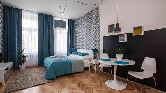 Comfortable Prague Apartments | Prag - Městská čast Praha 7 (en büyük Prag ilçesi) - Holesovice