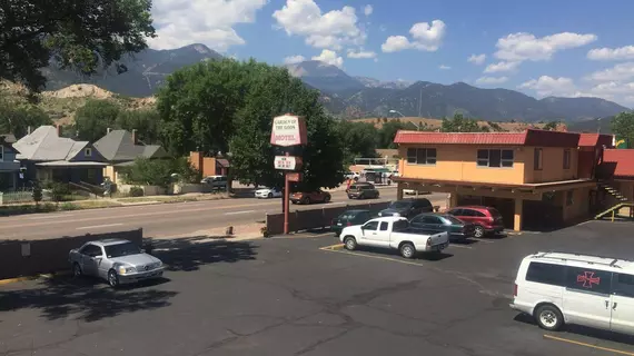 Garden of the Gods Motel | Kolorado - Colorado Springs (ve civarı) - Colorado Springs