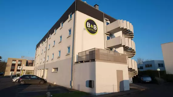 B&B Hôtel TOURS Centre St-Avertin | Centre - Loire Vadisi - Indre-et-Loire (bölge) - Saint-Avertin