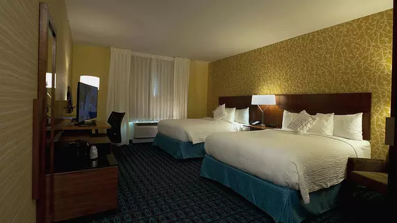 Fairfield Inn and Suites Dallas Plano North | Teksas - Dallas (ve civarı) - Plano