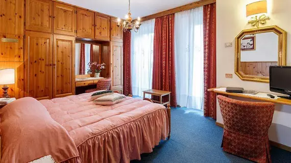 Hotel Columbia | Veneto - Belluno (vilayet) - Cortina d'Ampezzo