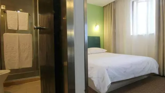 Motel 168 Shanghai Changping Road Branch | Şanghay (ve civarı) - Şangay