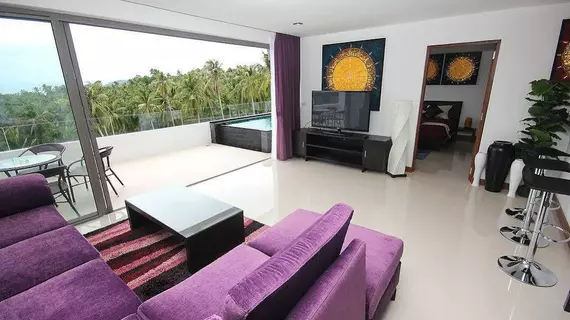 Tropical Sea View Residence | Surat Thani (vilayet) - Koh Samui