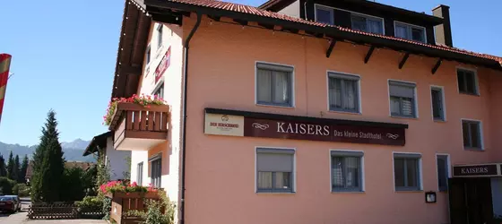 KAISERS das kleine Stadt | Bavyera - Oberallgäu - Sonthofen