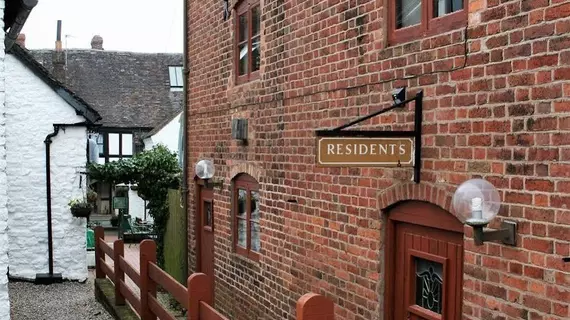 The Talbot Inn | Shropshire (kontluk) - Much Wenlock