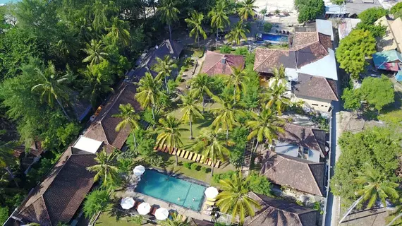 Villa Karang Hotel and Restaurant | Batı Nusa Tenggara - Lombok - Gili Air