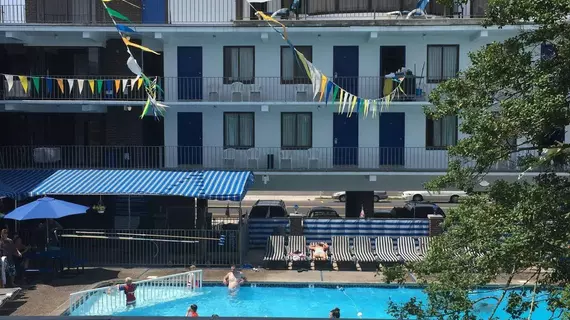 Brittany Motel | New Jersey - Middle Township - Cape May - Wildwood (ve civarı) - Wildwood