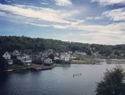 Harborage Inn on the Oceanfront | Maine - Boothbay Harbor (ve civarı) - Boothbay Harbor