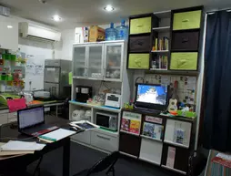 Hostel Base Point Osaka | Osaka (idari bölge) - Osaka (ve civarı) - Osaka City Center - Namba