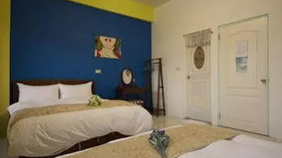 Color Cloud Homestay | Hualien İdari Bölgesi - Hualien (ve civarı) - Hualien Şehri