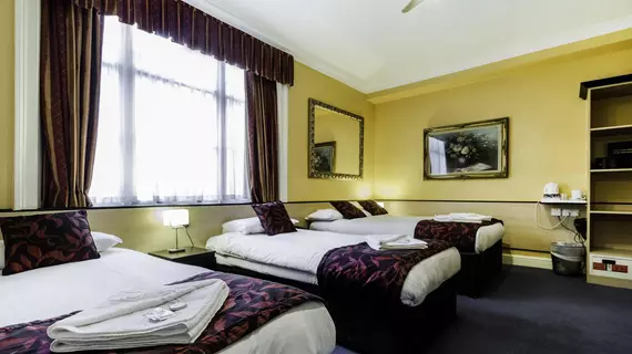 Tudor Court Hotel | Londra (ve civarı) - City of Westminster - Paddington