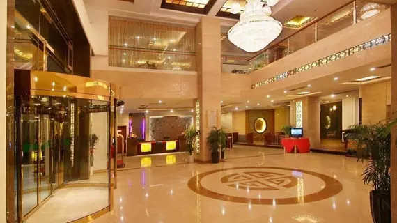 Yangshuo Jasper International Hotel | Guangksi - Guilin - Liu Sanjie Manzara Bölgesi